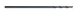 M2 HSS Aircraft Drill Bit 1/2in - Black - 214SP3264 M2 HSS Aircraft Drill Bit 1/2in - Black - 214SP3264